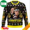Karen Yelling at Grumpy Cat Meme Ugly Christmas Sweater Anime Ape 2023 For Men And Women