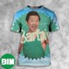 Katara In the Live-action ?AVATAR THE LAST AIRBENDER? Series 3D T-Shirt