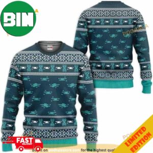 Kimetsu Muichiro Tokito Ugly Anime Christmas Sweater