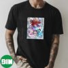 King Ghidorah King Of Monsters Godzilla Minus One x Kong Franchise T-Shirt
