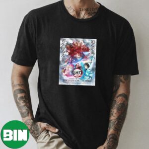 Kimetsu No Yaiba TV Anime Poster – Swordsmith Village Arc New Key Visual Unique T-Shirt