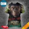 Kraven The Hunter Poster Of Sony x Marvel Studios 3D T-Shirt Kraven The Hunter Poster Of Sony x Marvel Studios 3D T-Shirt