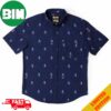 Leonardo DiCaprio Meme Pattern Button Up ANIMEAPE Hawaiian Shirt