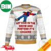 Let’s Go Brandon 3D Holiday 2023 Gift Ugly Sweater For Men And Women