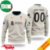 Liverpool FC Christmas 2023 Holiday Gift Ugly Sweater