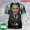 Loki Season 2 Marvel Studios God Of Time Final Episode 3D T-Shirt