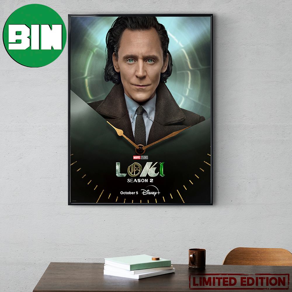 Loki Season 2 Marvel Studios An Original Series Only On Disney Plus Poster Characters Home Decor Poster Canvas Loki Season 2 Marvel Studios An Original Series Only On Disney Plus Poster Characters Home Decor Poster Canvas