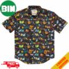 Los Angeles Chargers Mickey Mouse Summer Hawaiian Shirt Los Angeles Chargers Mickey Mouse Summer Hawaiian Shirt