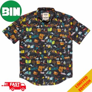 Looney Tunes The Acme Catalog Summer 2024 Summer RSVLTS Hawaiian Shirt And Short