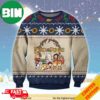 Liverpool FC Personalized Name And Number Holiday 2023 Christmas Gift For Fans Ugly Sweater