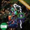 Los Angeles Clippers NBA Custom Name Grinch Candy Cane Tree Decorations Christmas 2023 Ornament