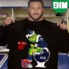 Louis Vuitton Collab With Cristiano Ronaldo And Lionel Messi Legend Moment Style T-Shirt