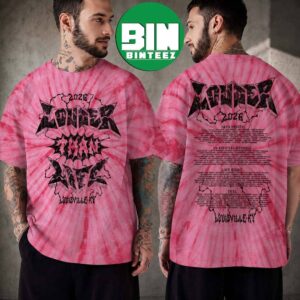 Louder Than Life 2026 America’s Largest Rock And Metal Festival In Louisville KY On September 17-20 Banger Tie Dye Tee Vintage T-Shirt