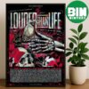 Louder Than Life 2026 Bird In The Hand Green Foil Poster For Louisville KY On September 17-20 2026 Decor Poster Canvas Louder Than Life 2026 Bird In The Hand Green Foil Poster For Louisville KY On September 17-20 2026 Decor Poster Canvas