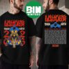 Louder Than Life 2026 America’s Largest Rock And Metal Festival In Louisville KY On September 17-20 Killer Smile Tee Two Sided Unisex T-Shirt