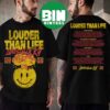 Louder Than Life 2026 America’s Largest Rock And Metal Festival In Louisville KY On September 17-20 Eternia Tee Two Sided Unisex T-Shirt