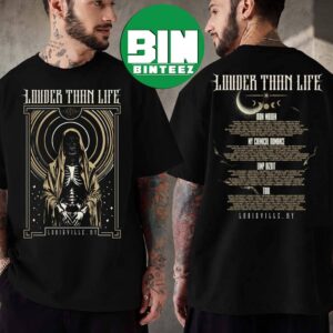 Louder Than Life 2026 America’s Largest Rock And Metal Festival In Louisville KY On September 17-20 Night Wish Tee Classic T-Shirt