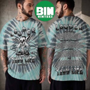 Louder Than Life 2026 America’s Largest Rock And Metal Festival In Louisville KY On September 17-20 Snake Eyes Tie Dye Tee Unisex T-Shirt