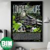 Louder Than Life 2026 America’s Largest Rock And Metal Festival In Louisville KY On September 17-20 Bird In The Hand Red Foil Poster Canvas Louder Than Life 2026 America’s Largest Rock And Metal Festival In Louisville KY On September 17-20 Bird In The Hand Red Foil Poster Canvas