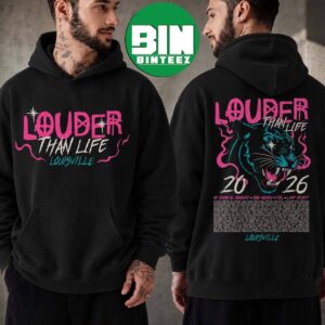 Louder Than Life 2026 Festival Blue Panther Tee For Louisville KY On September 17-20 2026 Hoodie T-Shirt