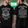 Louder Than Life 2026 America’s Largest Rock And Metal Festival In Louisville KY On September 17-20 Fire Phoenix Tee Two Sided Unisex T-Shirt Louder Than Life 2026 America’s Largest Rock And Metal Festival In Louisville KY On September 17-20 Fire Phoenix Tee Two Sided Unisex T-Shirt