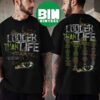 Louder Than Life 2026 Festival For Louisville KY On September 17-20 2026 Deadly Roses Long Sleeve White T-Shirt
