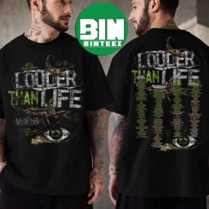 Louder Than Life 2026 Festival For Louisville KY On September 17-20 2026 Buckeye Tee Vintage T-Shirt