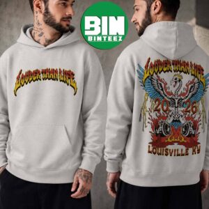 Louder Than Life 2026 Festival For Louisville KY On September 17-20 2026 Fire Phoenix Hoodie T-Shirt