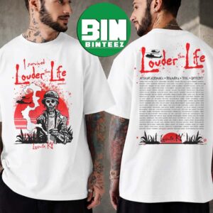 Louder Than Life 2026 Smoke Break Tee Rock And Metal Festival In Louisville KY September 17-20 White T-Shirt
