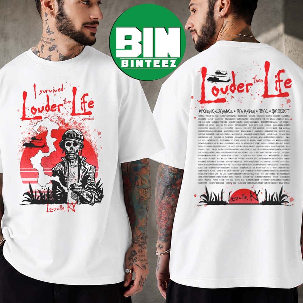 Louder Than Life 2026 Smoke Break Tee Rock And Metal Festival In Louisville KY September 17-20 White T-Shirt Louder Than Life 2026 Smoke Break Tee Rock And Metal Festival In Louisville KY September 17-20 White T-Shirt