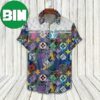 Louis Vuitton 2023 All Black Summer Hawaiian Shirt
