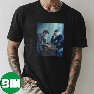 Louis Vuitton Collab With Cristiano Ronaldo And Lionel Messi Legend Moment Style T-Shirt