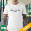 Louis Vuitton Collab With Cristiano Ronaldo And Lionel Messi Legend Moment Style T-Shirt