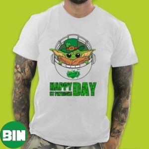 Lucky Baby Yoda Star Wars x Funny St Patrick’s Day T-Shirt