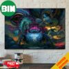 Luffy One Piece Live Action Netflix Poster Canvas