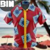 Luigi Super Mario Anime Hawaiian Shirt