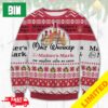 Maker?s Mark Bourbon Ugly Christmas Sweater For Family 2023 Gift