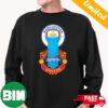 Mario Game Funny Collab The Mariolorian Fan Gifts T-Shirt