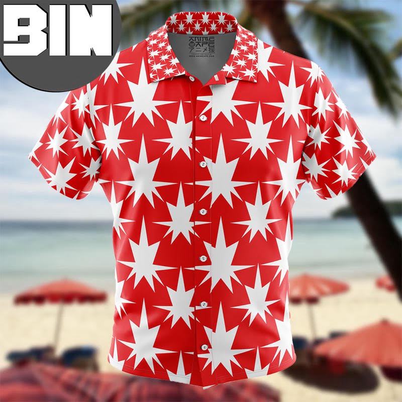 Marleyan Army Attack On Titan Anime Hawaiian Shirt Marleyan Army Attack On Titan Anime Hawaiian Shirt