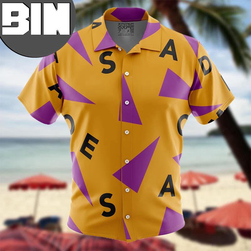Master Roshi Dragon Ball Anime Hawaiian Shirt Master Roshi Dragon Ball Anime Hawaiian Shirt