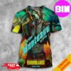 Meet Ariana Greenblatt as Tiny Tina Special In Her Own Explosive Way Borderlands Movie 2024 3D T-Shirt