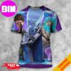 Meet Roland Kevin Hart Stars In Borderlands Movie Chaos Loves Company 3D T-Shirt