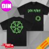 Metalcropolis King Ghidorah Godzilla Merch Store Two Sides T-Shirt Metalcropolis King Ghidorah Godzilla Merch Store Two Sides T-Shirt