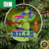 Merry Christmas Denver Broncos NFL Funny Grinch Xmas Gift Tree Decorations Ornament