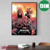 Metallica M72 World Tour In Gothenburg Sweden M72 Gothenburg Suecia June 16 18 2023 Home Decor Poster-Canvas