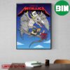 Metallica North American Tour Exclusive Pop-Up Shop Poster For M72 Minneapolis MN US August 15 2024 Skull Fire Dragon Poster Canvas Metallica North American Tour Exclusive Pop-Up Shop Poster For M72 Minneapolis MN US August 15 2024 Skull Fire Dragon Poster Canvas