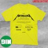 Metallica North American Tour Exclusive Pop-Up Shop Poster For M72 Minneapolis MN US August 15 2024 Skull Fire Dragon All Over Print T-Shirt Metallica North American Tour Exclusive Pop-Up Shop Poster For M72 Minneapolis MN US August 15 2024 Skull Fire Dragon All Over Print T-Shirt