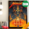 Metro Boomin WWE Bad Blood Atlanta On Saturday October 5 2024 Poster Canvas