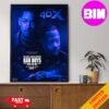 Metro Boomin WWE Bad Blood Atlanta On Saturday October 5 2024 Poster Canvas