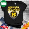 Michigan Wolverines Hail To The Victors Wolverine Mandalorian T-Shirt